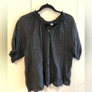 Short Sleeve Old Navy Shirt, L